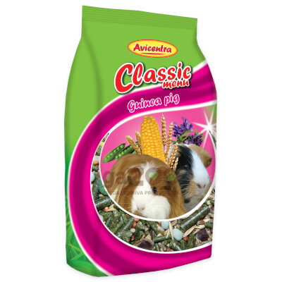 AVICENTRA Classic pre morčatá 1kg