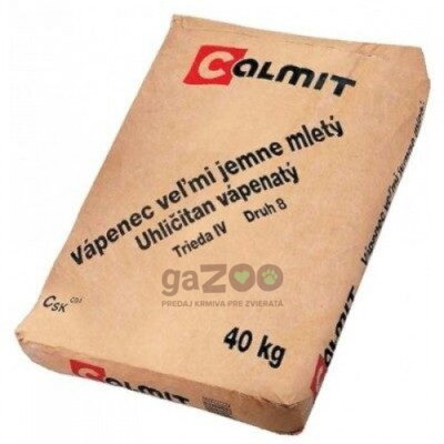 Kŕmny vápenec 40kg - IBA OSOBNÝ ODBER NA OBJEDNÁVKU