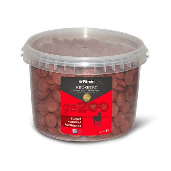 FITMIN Kroketky jablko+vit.C