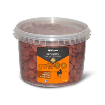 FITMIN Kroketky mrkva + vit.E