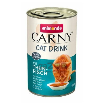 Animonda Carny Cat drink tuniak 140ml