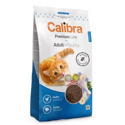 CALIBRA Cat Premium Line Adult Poultry 2kg