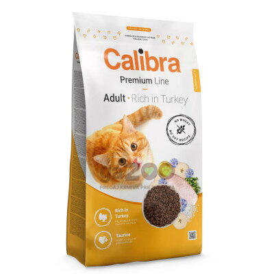 CALIBRA Cat Premium Line Adult Turkey 10kg