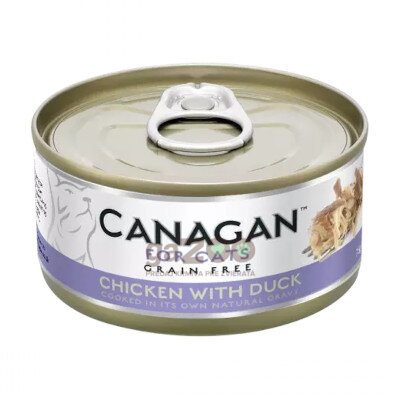 CANAGAN Chicken with Duck 75g