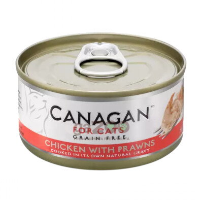CANAGAN Chicken with Prawn 75g