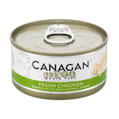 CANAGAN Fresh Chicken 75g