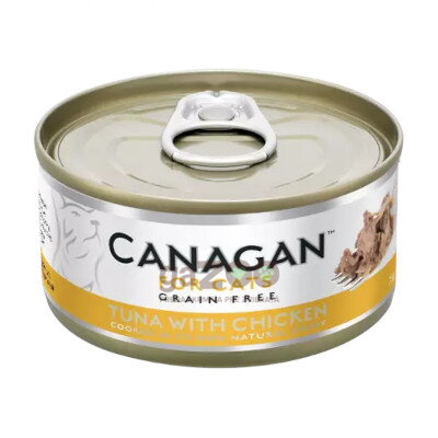 CANAGAN Tuna with Chicken 75g