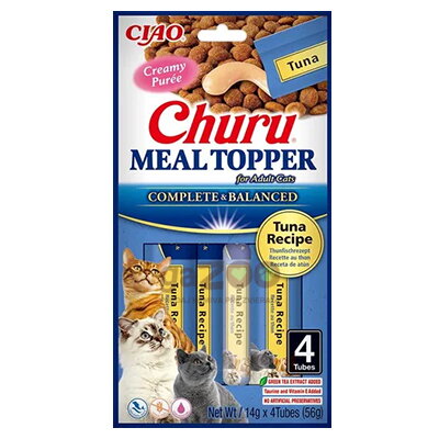 Churu Cat Meal Topper tuniak 4 x 14 g