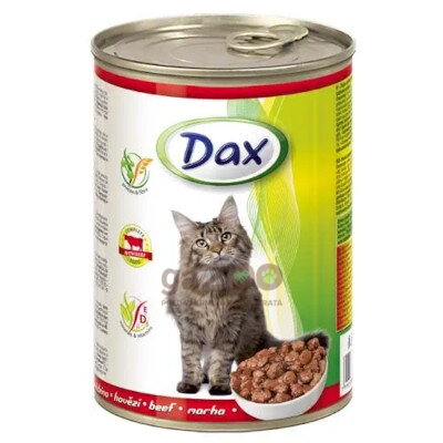 DAX Cat hovädzia 415g
