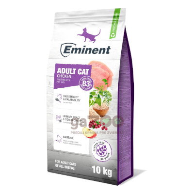 EMINENT Adult Cat Chicken High Premium 10kg