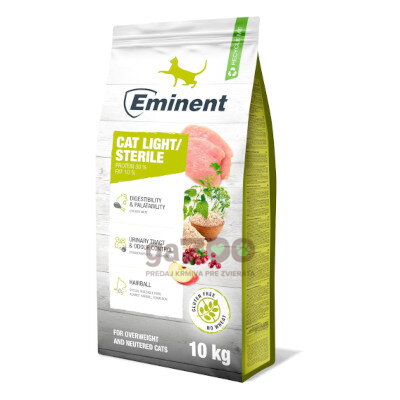 EMINENT Cat Light Sterile High Premium 10kg