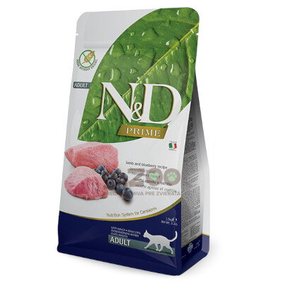 N&D cat Prime Adult Lamb & Blueberry