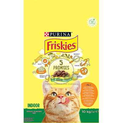 FRISKIES cat Indoor 10kg