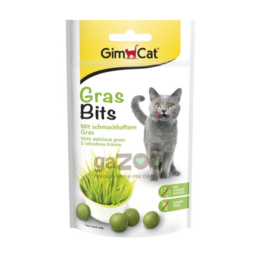 GIMCAT GrassBits 40g