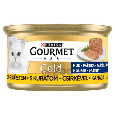 GOURMET Gold paštéta s kuraťom 85g