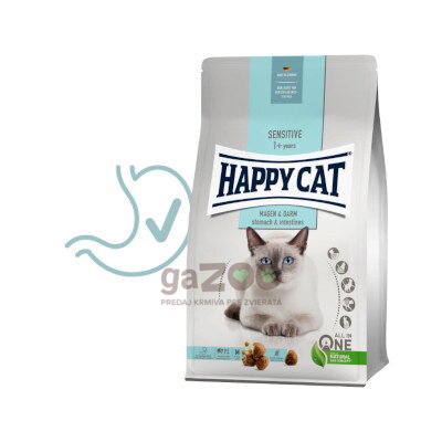 HAPPY CAT Sensitive Magen & Darm / Žalúdok & črevá