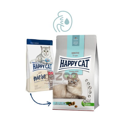HAPPY CAT Sensitive Schonkost Niere / Ľadviny