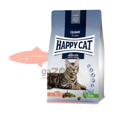 HAPPY CAT Culinary Atlantik - Lachs / Losos