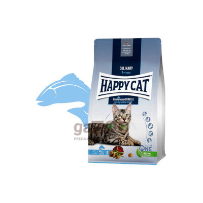 HAPPY CAT Culinary Quellwasser - Forelle / Pstruh