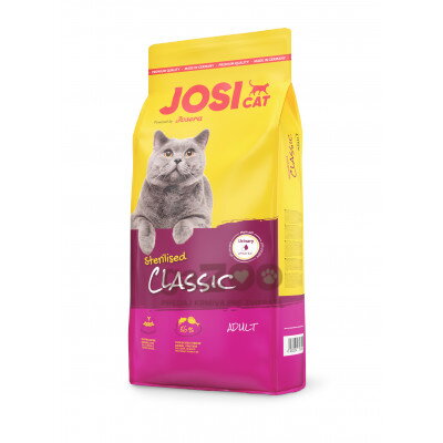 JOSERA JosiCat Sterilised Classic 8+2kg
