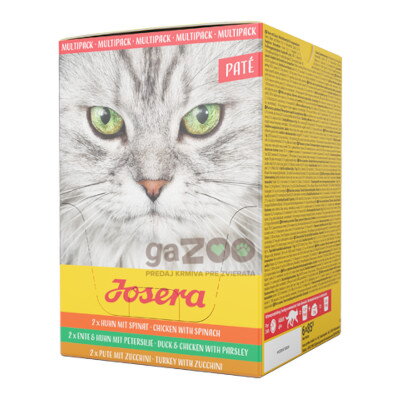JOSERA cat Multipack Paté 6x85g