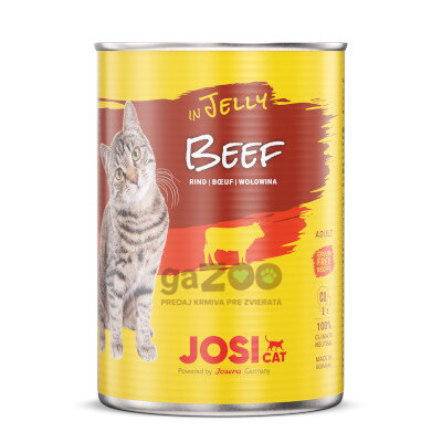 JOSICAT Beef in Jelly 400g