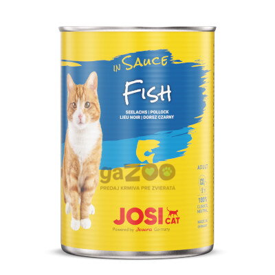 JOSICAT konzerva Fish in Sauce 415g