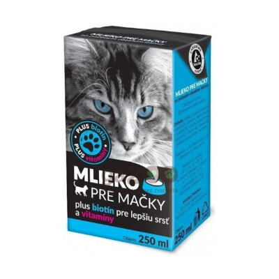 Mlieko pre mačky 250ml