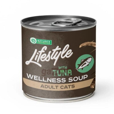 NATURES PROTECTION Lifestyle cat Tuna soup 140ml