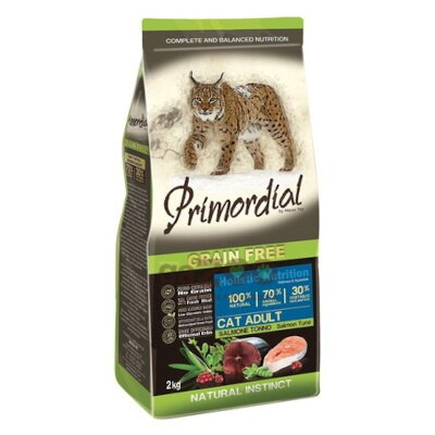 PRIMORDIAL Cat Adult Salmon & Tuna 2kg