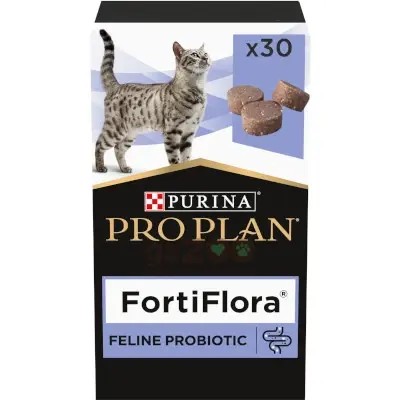 PRO PLAN FortiFlora VD Feline Chews žuvacie tablety 30ks