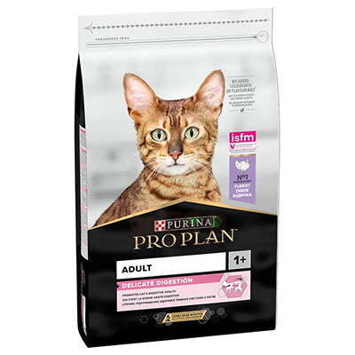 PURINA PRO PLAN Cat adult Delicate Digestion morka 10kg