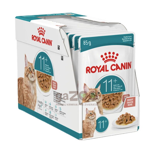 Royal Canin Ageing 11+ kúsky v omáčke 12 x 85 g