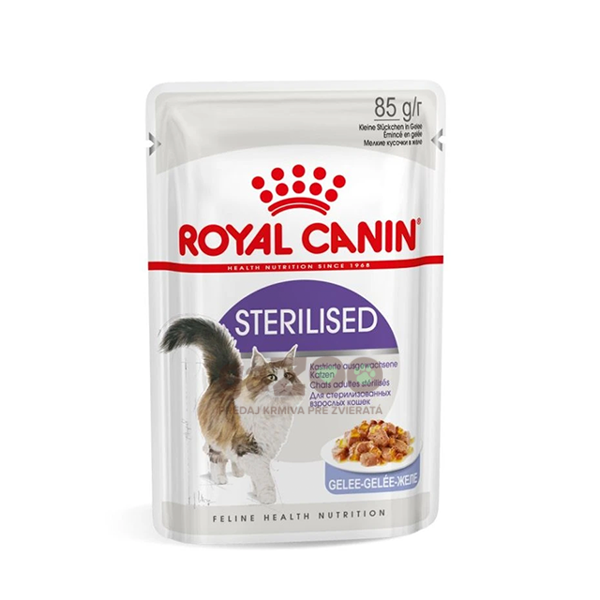 Royal Canin Cat STERILISED kúsky v želé 1 x 85 g