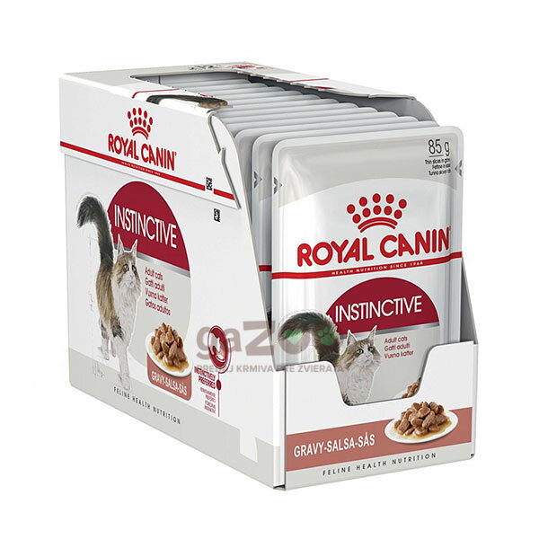 Royal Canin Cat Instinctive kapsičky 12 x 85 g 