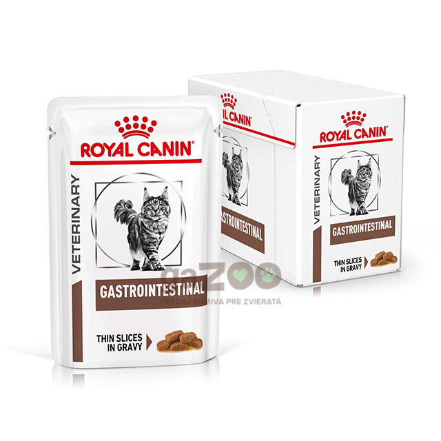 Royal Canin VHN Cat Gastrointestinal Gravy Kapsičky 12 x 85 g