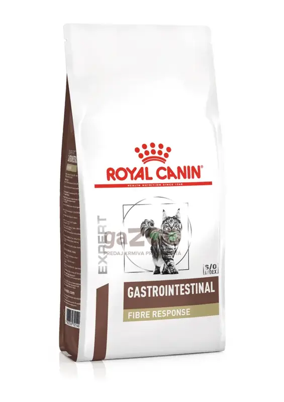 Royal Canin Veterinary Health Nutrition Cat Gastrointestinal Fibre Response 2 kg