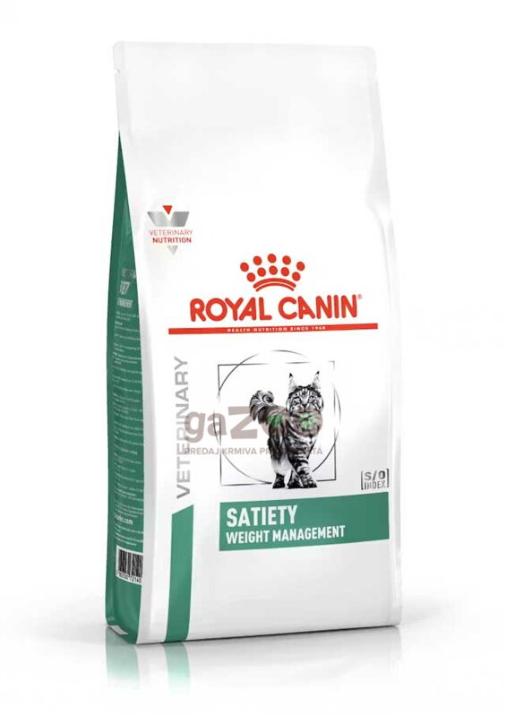 Royal Canin Veterinary Health Nutrition Satiety Weight Management