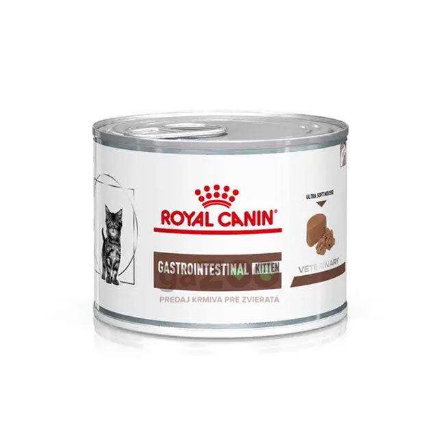 Royal Canin Veterinary Health Nutrition Cat Gastrointestinal Kitten Konzerva 195 g