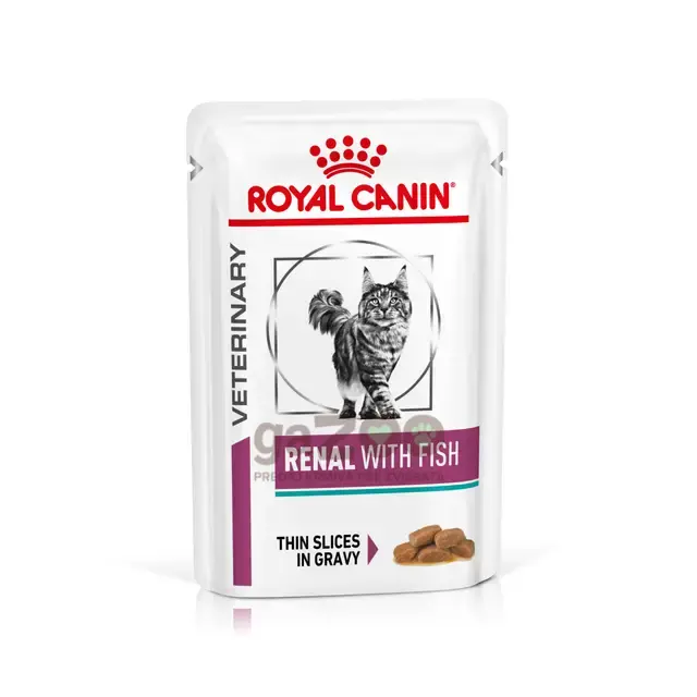 Royal Canin VHN Cat Renal Fish Gravy Kapsičky 85 g