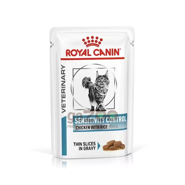 Royal Canin VHN Cat Sensitivity Control Chicken Gravy Kapsičky 85 g