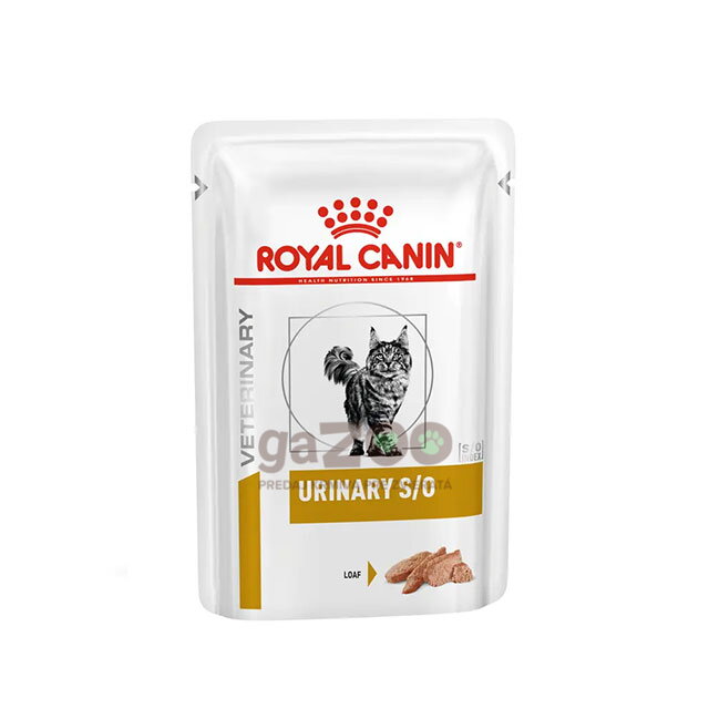 Royal Canin VHN Cat Urinary S/O Loaf Kapsičky 85 g