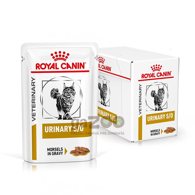 Royal Canin VHN Cat Urinary S/O Gravy Kapsičky 12 x 85 g