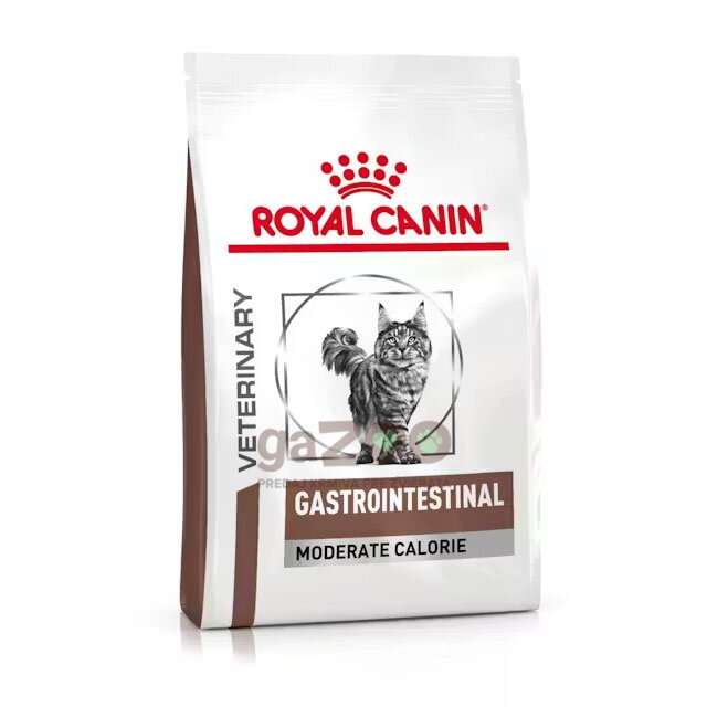 Royal Canin Veterinary Health Nutrition Cat Gastrointestinal Moderate Calorie 2 kg