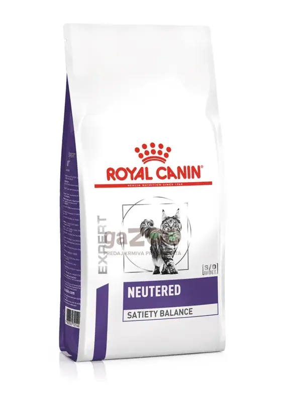 Royal Canin Veterinary Health Nutrition Neutered satiety balance