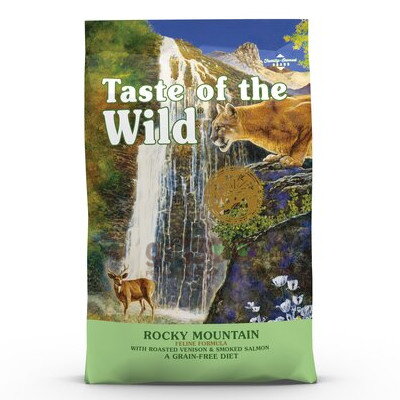 TASTE OF WILD Rocky Mtn. Feline