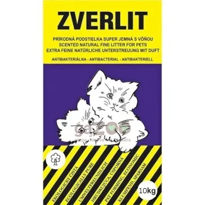 ZVERLIT fialový extra jemný s vôňou 10kg