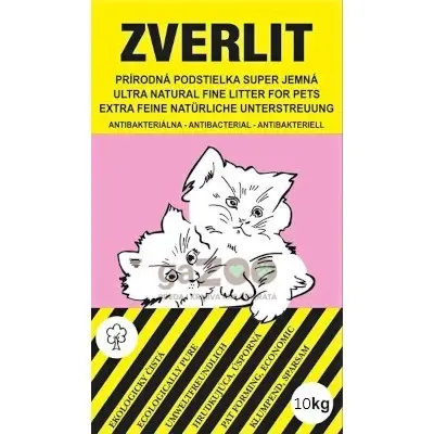 ZVERLIT ružový extra jemný 10kg