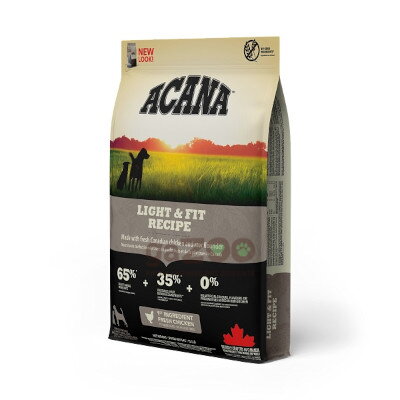 ACANA Heritage Light & Fit 11,4kg