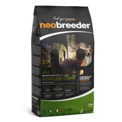 Alleva NEO BREEDER dog adult medium & maxi lamb 2kg